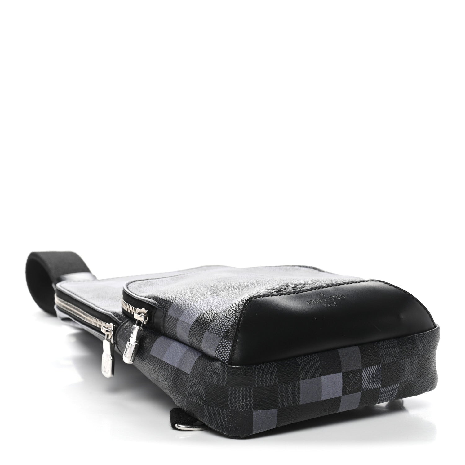 Louis Vuitton Damier Graphite Pixel Avenue Sling Backpack Gris 4 of 10