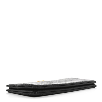Chanel Caviar Quilted Small Zipped Boy Pouch Black 4 of 10