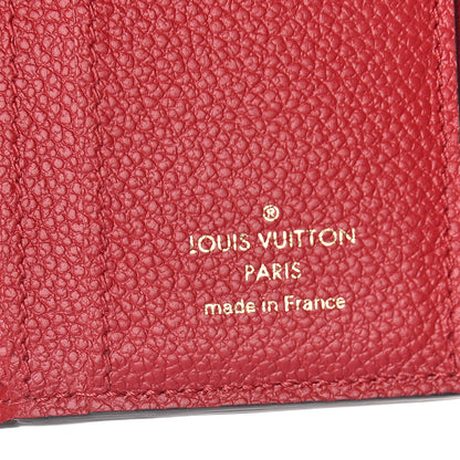 Louis Vuitton Empreinte Zoe Wallet Scarlet 6 of 7