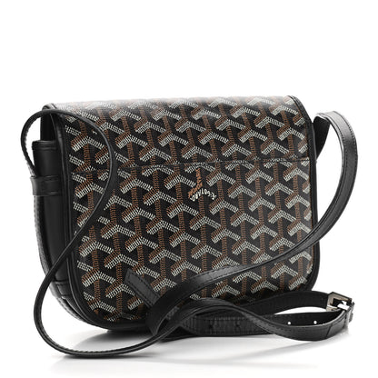 Goyard Goyardine Belvedere PM Messenger Bag Black 1 of 10