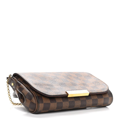 Louis Vuitton Damier Ebene Favorite PM 4 of 8