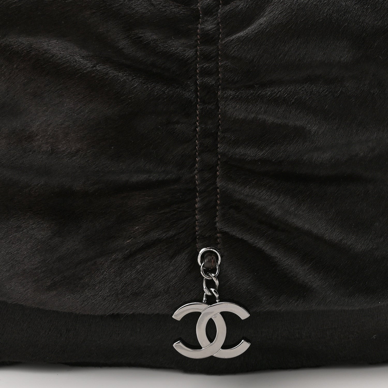Chanel Pony Hair Sharpei Flap Tote Black 8 of 11