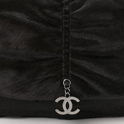Chanel Pony Hair Sharpei Flap Tote Black 8 of 11