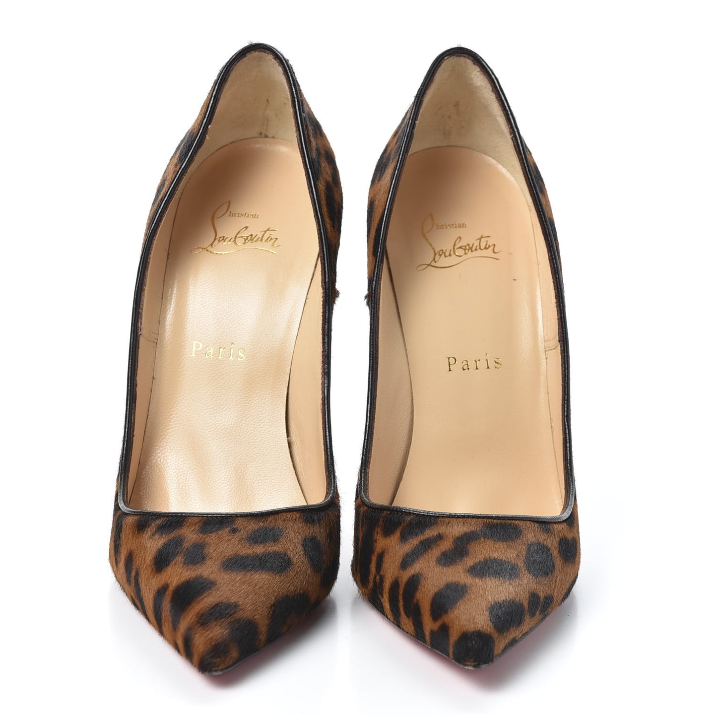 Jaguar Pony Hair So Kate 120 Pumps 38.5 Brown