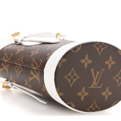 Louis Vuitton Monogram LV Match Nano Bucket Bag White 9 of 10