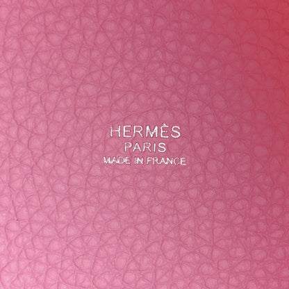 Hermes Taurillon Clemence Picotin Lock 18 PM Mauve Sylvestre 6 of 11