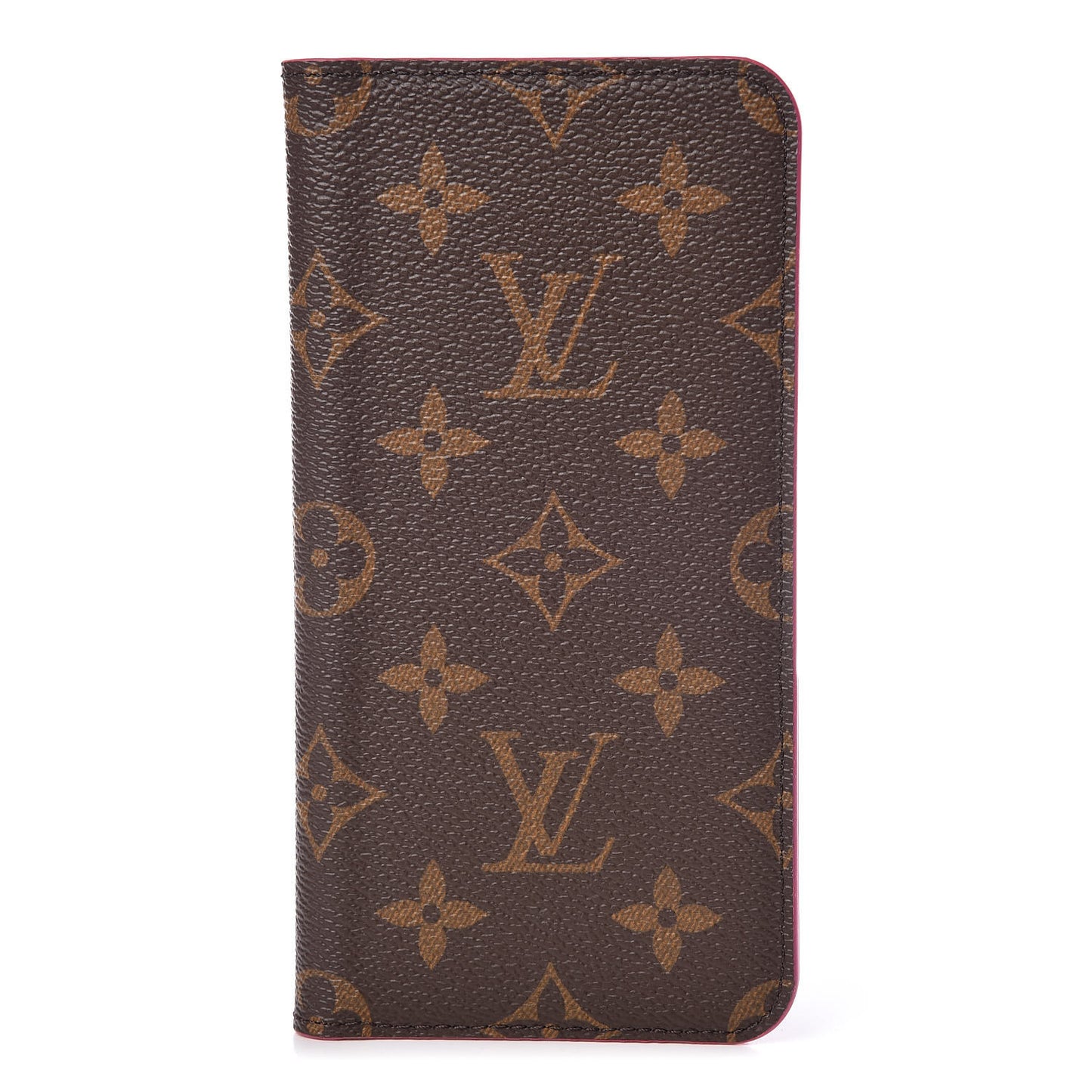 Monogram iPhone 7/8 Plus Folio Case Pink