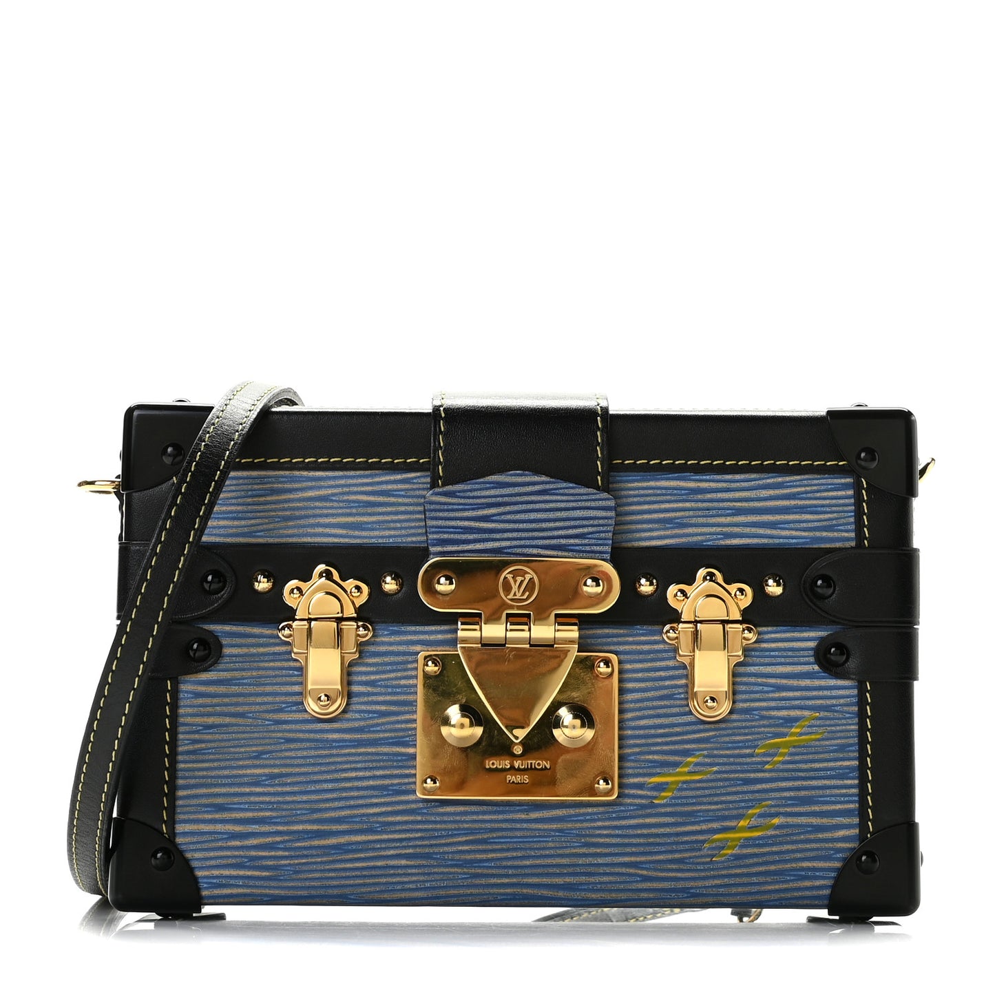 Epi Petite Malle Denim Light