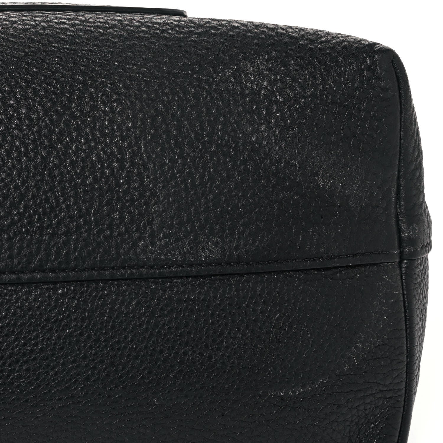 Prada Vitello Daino Boxy Tote Black 9 of 13