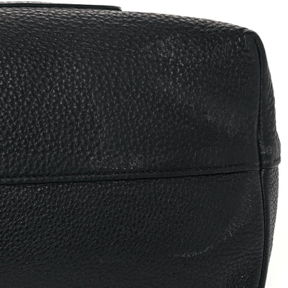 Prada Vitello Daino Boxy Tote Black 9 of 13