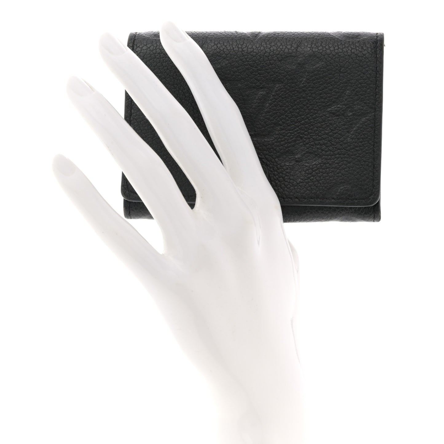 Empreinte Business Card Holder Black