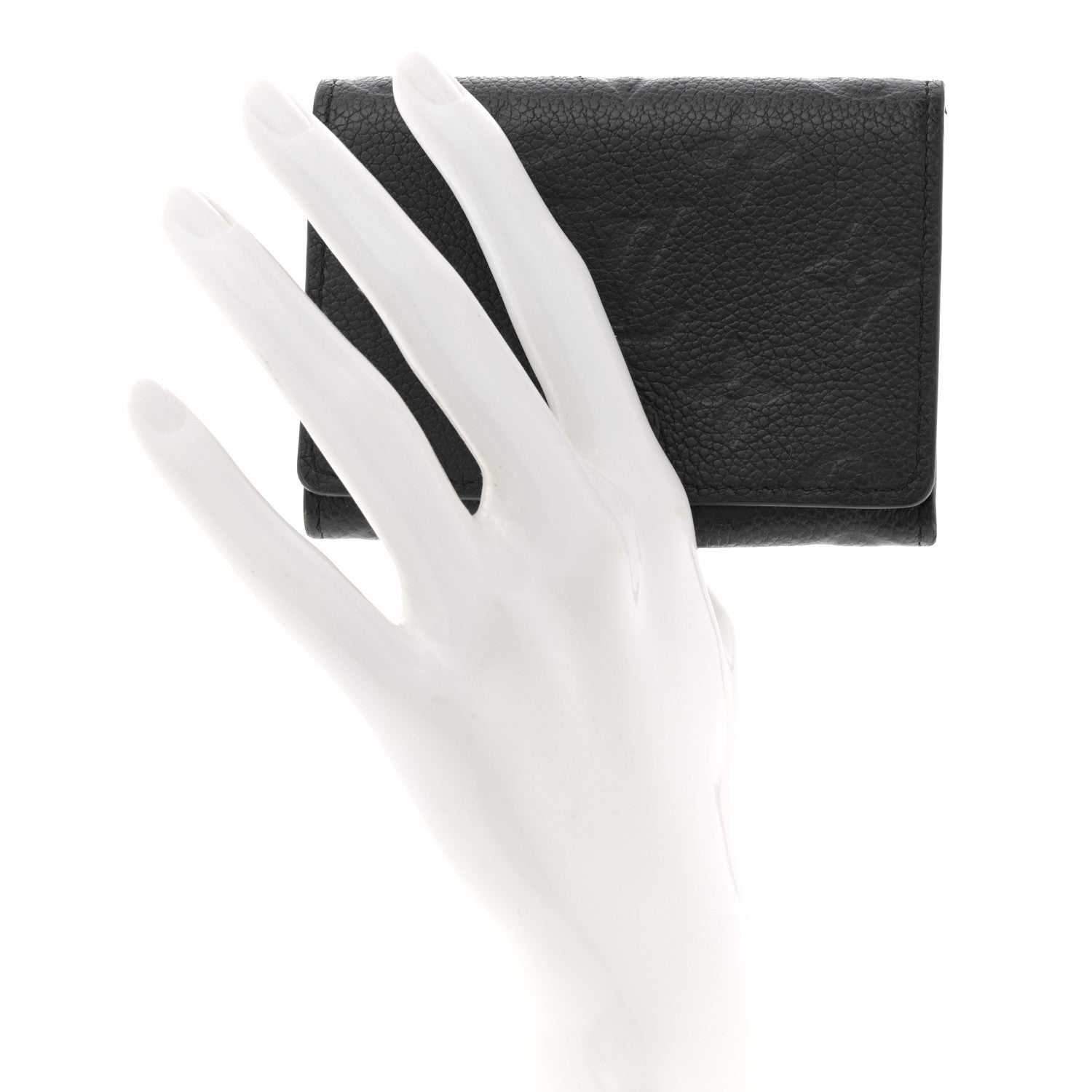 Louis Vuitton Empreinte Business Card Holder Black 2 of 9