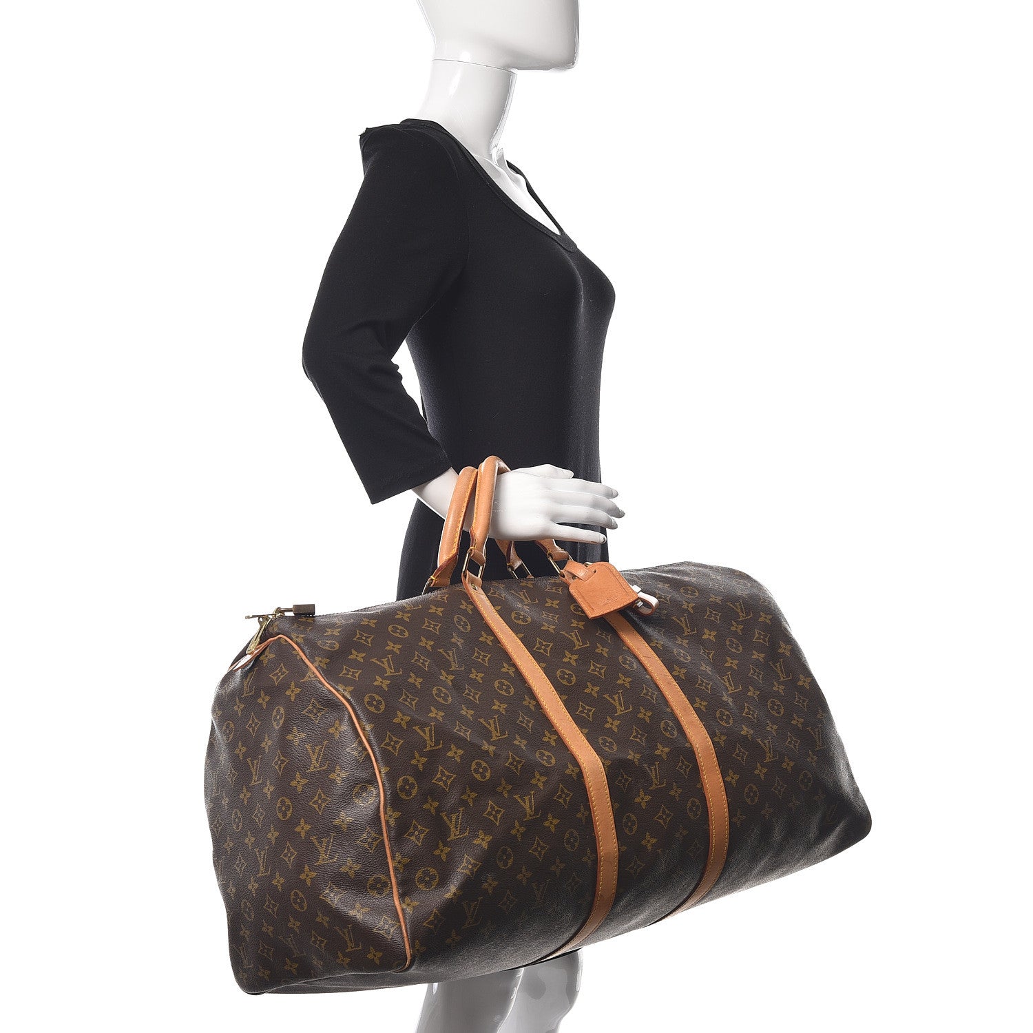 Louis Vuitton Monogram Keepall 60 2 of 22