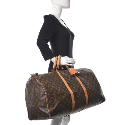 Louis Vuitton Monogram Keepall 60 2 of 22