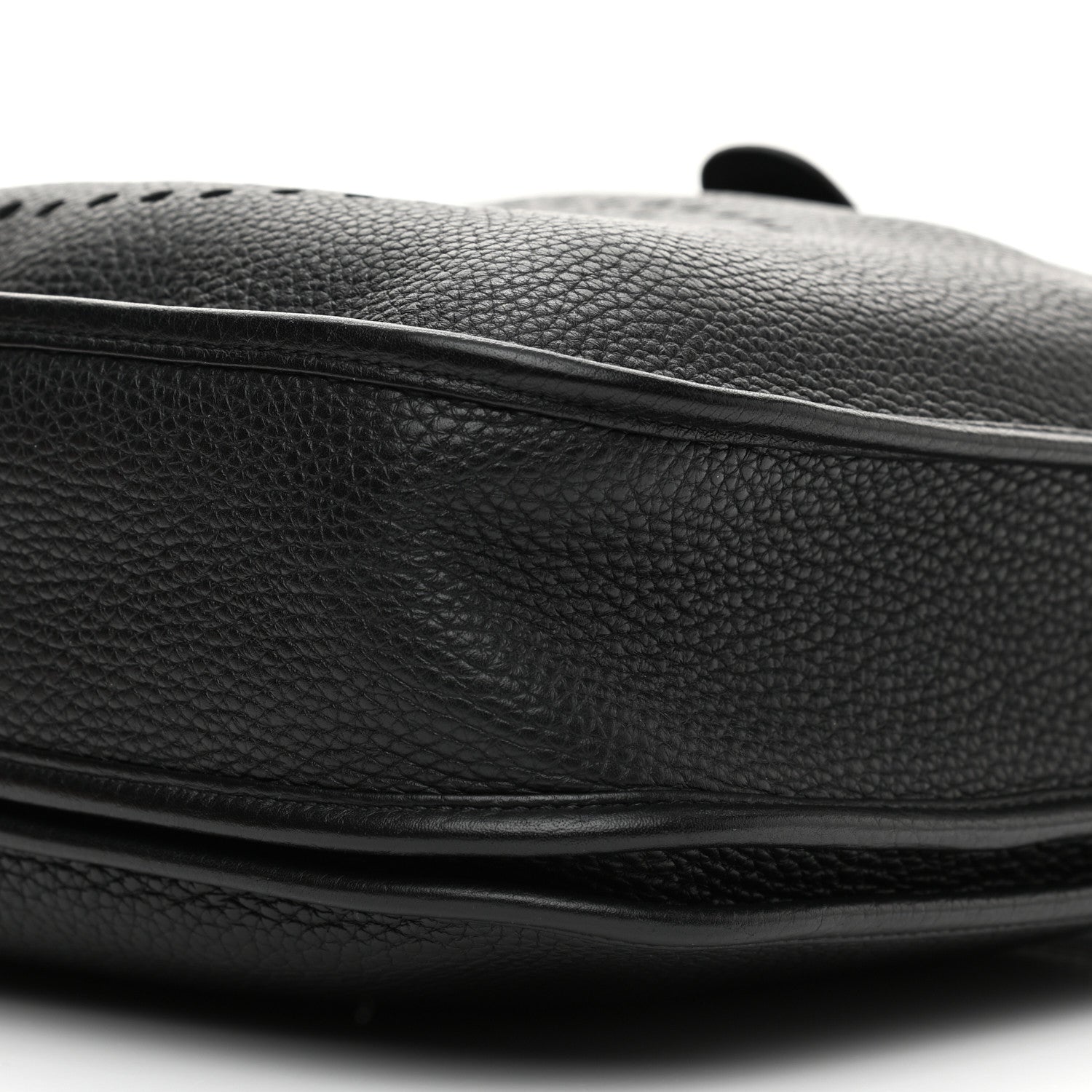 Hermes Taurillon Clemence Evelyne III PM Black 9 of 10