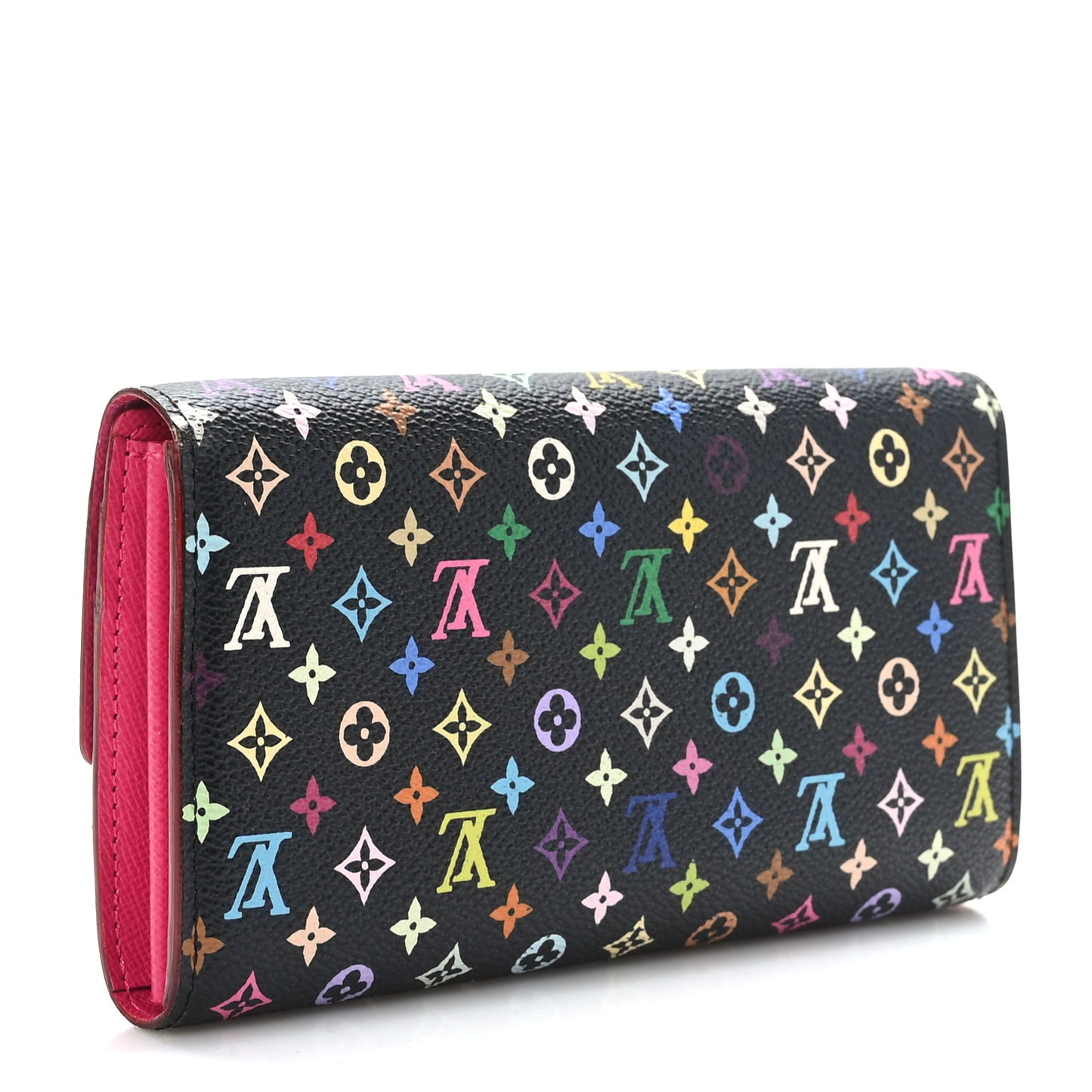 Monogram Multicolor Sarah Wallet Black Grenade