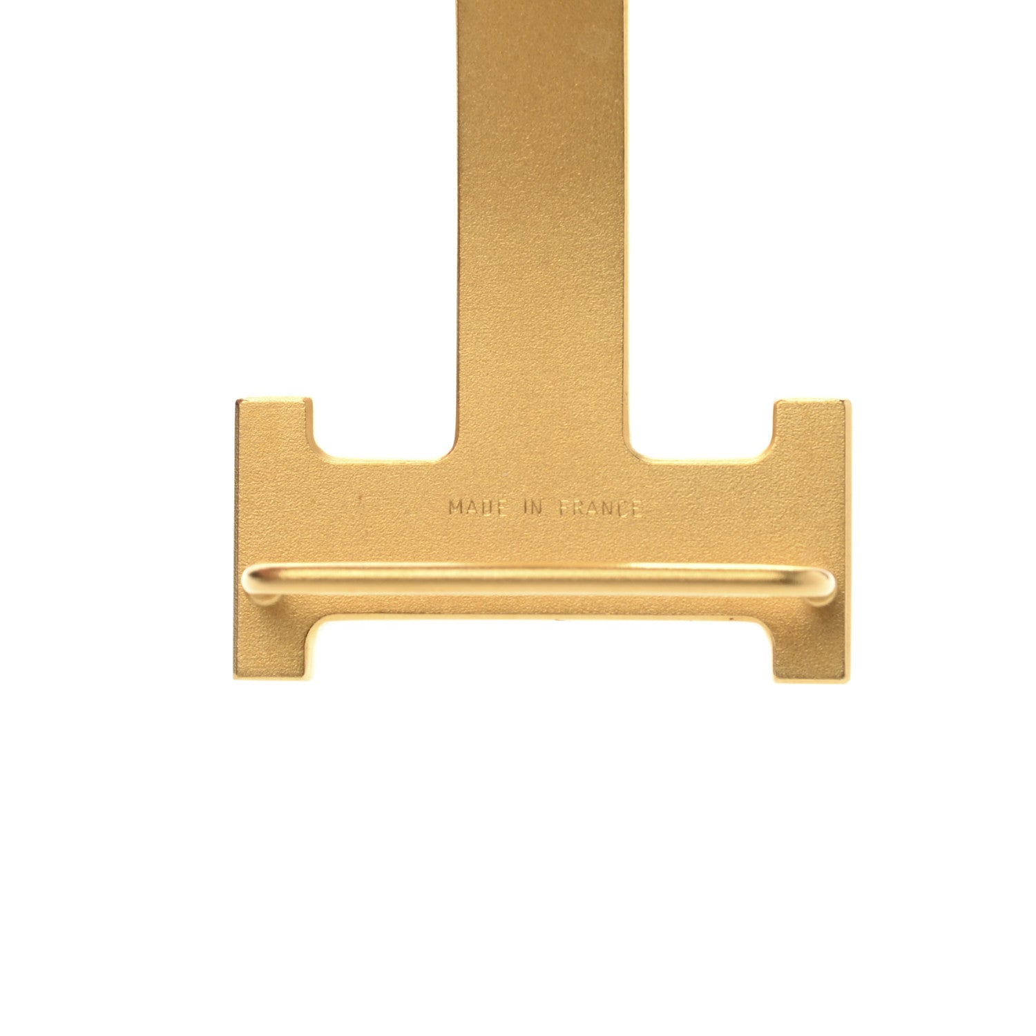 Hermes Box Togo 32mm H Belt Black Gold 6 of 18