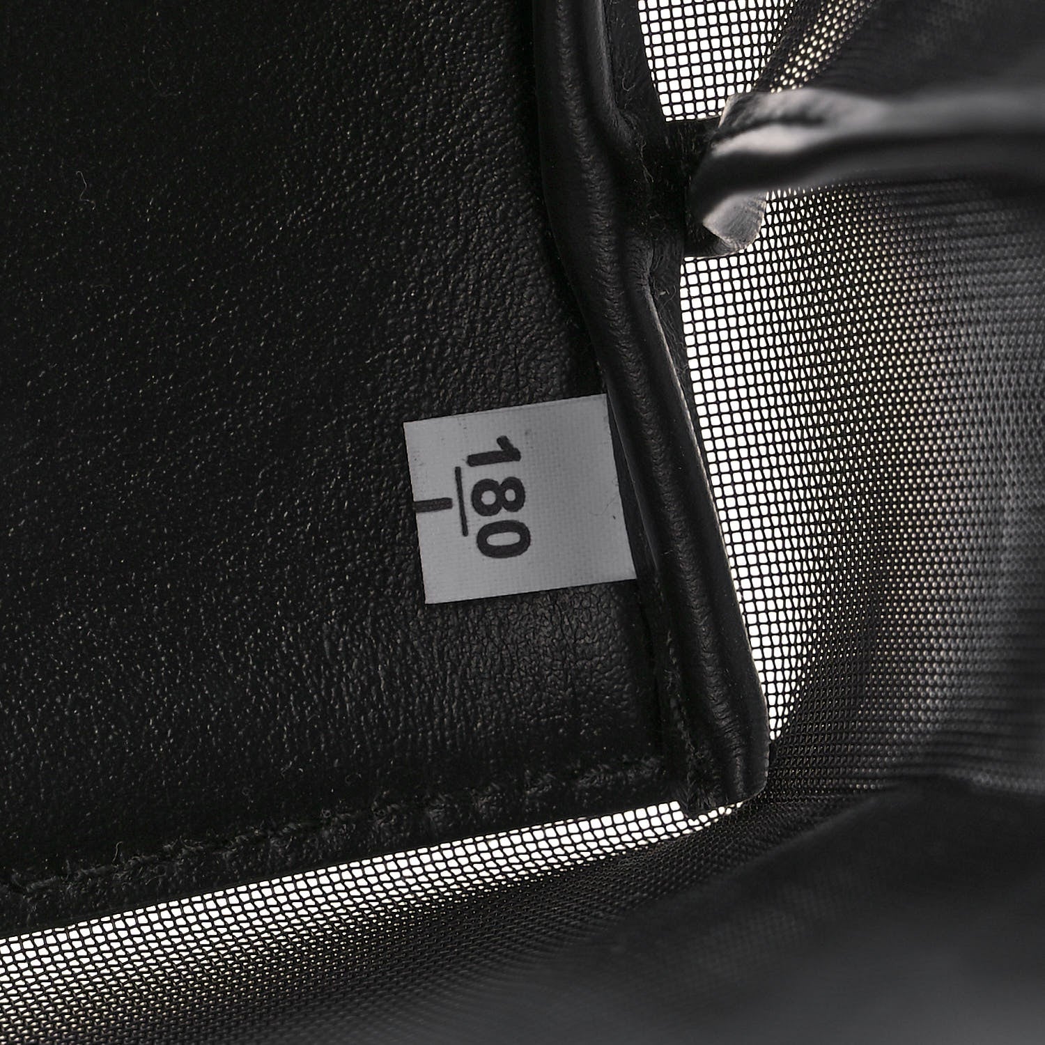 Prada Mesh Small Tote Bag Black 7 of 14