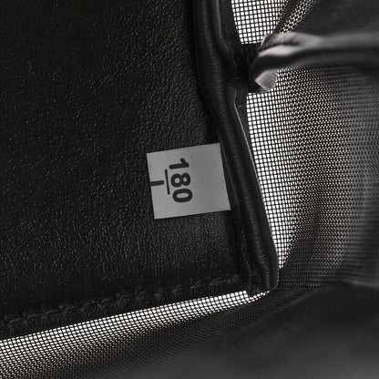 Prada Mesh Small Tote Bag Black 7 of 14