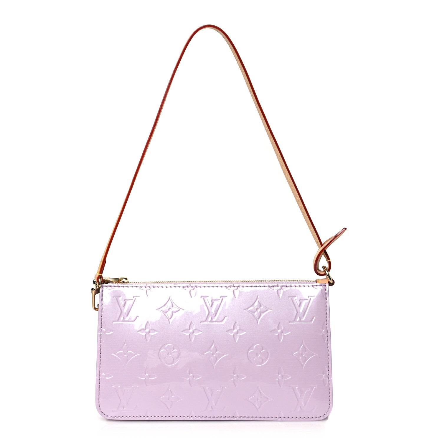 Louis Vuitton Vernis Lexington Pochette Glossy Lilac 1 of 9