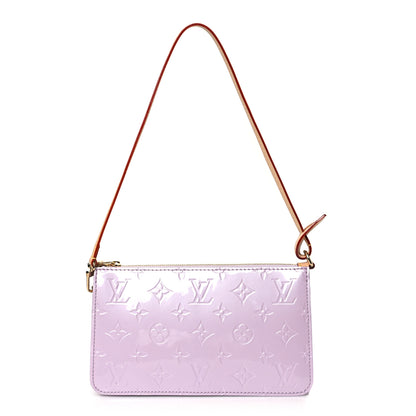 Louis Vuitton Vernis Lexington Pochette Glossy Lilac 1 of 9