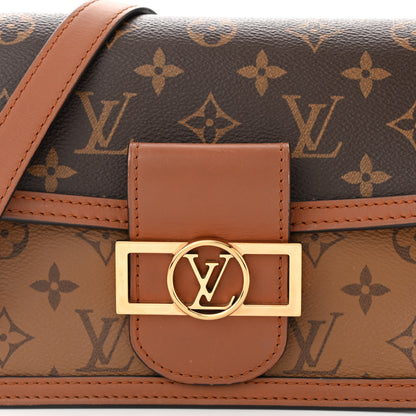Louis Vuitton Reverse Monogram Dauphine Mini 7 of 9