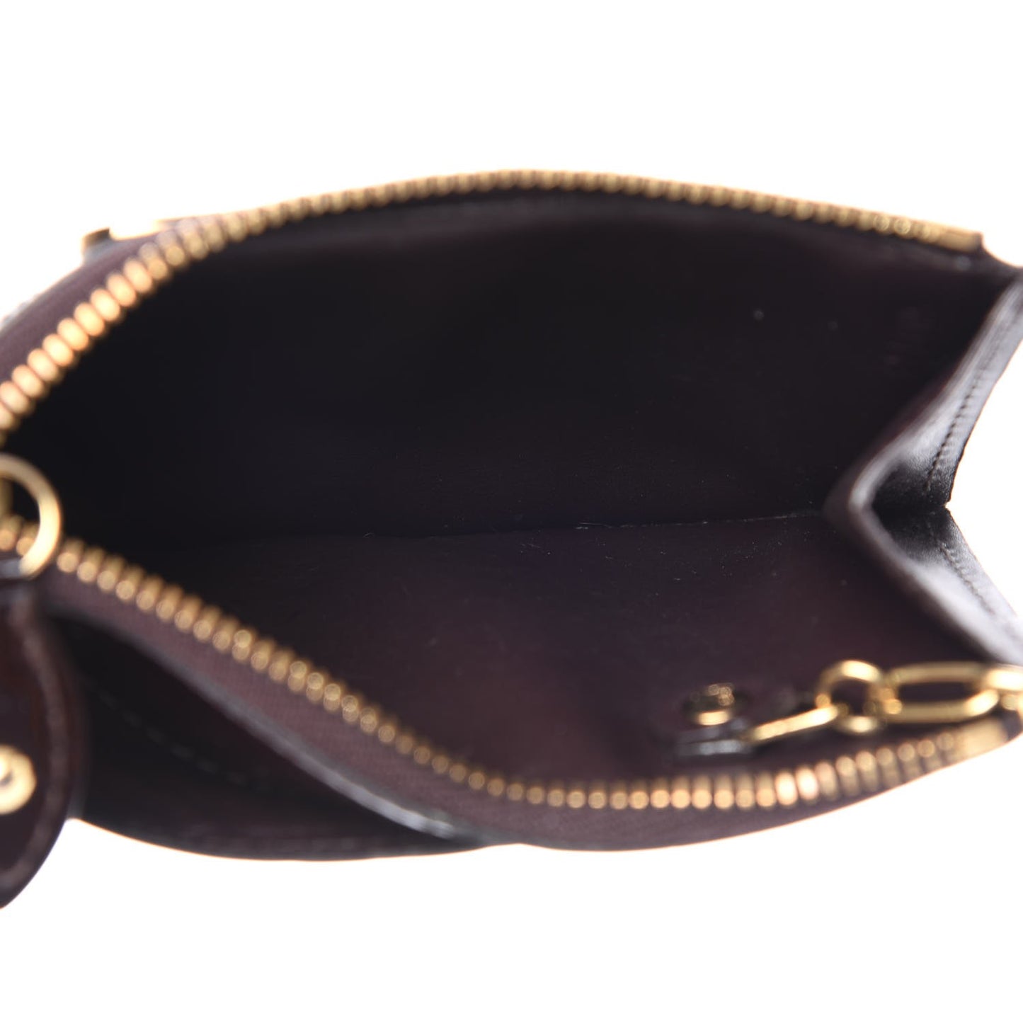 Vernis Key Pouch Amarante