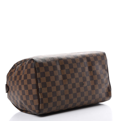 Louis Vuitton Damier Ebene Speedy 30 3 of 15