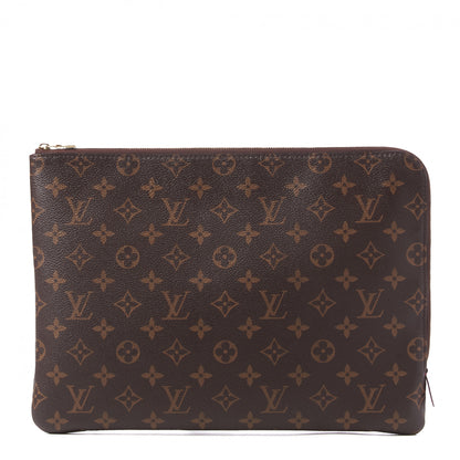 Louis Vuitton Monogram Etui Voyage MM Pouch Fuchsia 1 of 7