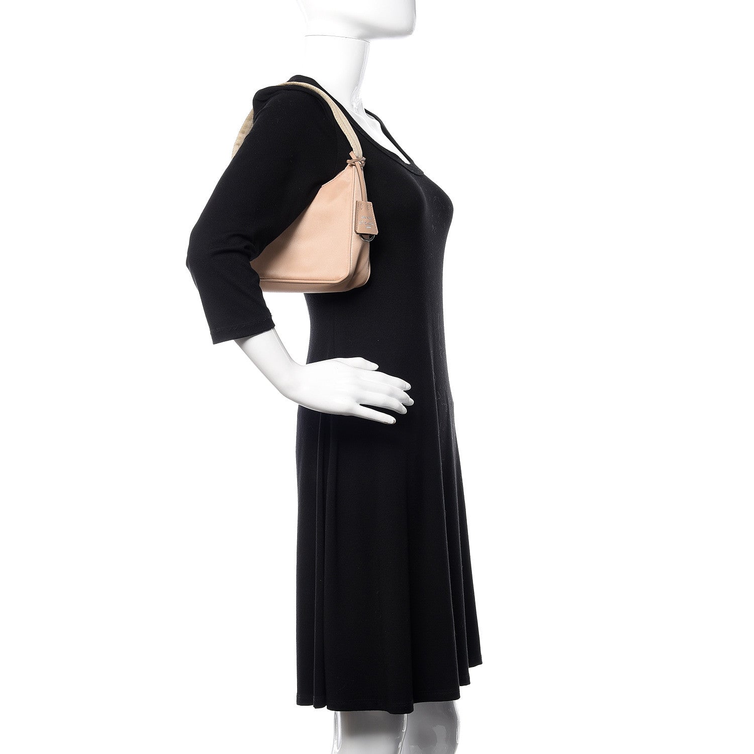 Prada Re-Nylon Saffiano Mini Re-Edition 2000 Bag Cammeo 2 of 9