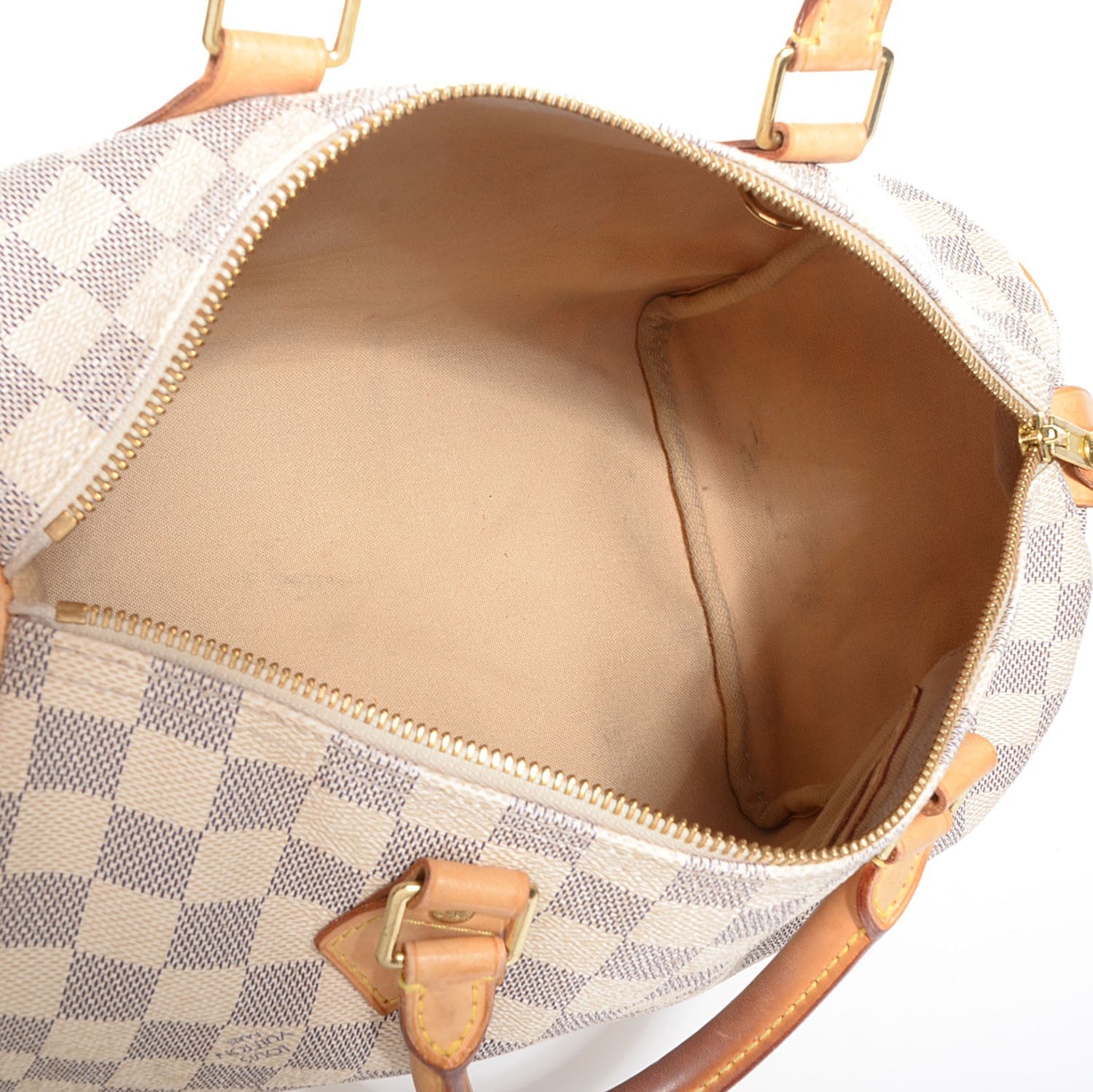 Louis Vuitton Damier Azur Speedy 30 5 of 7