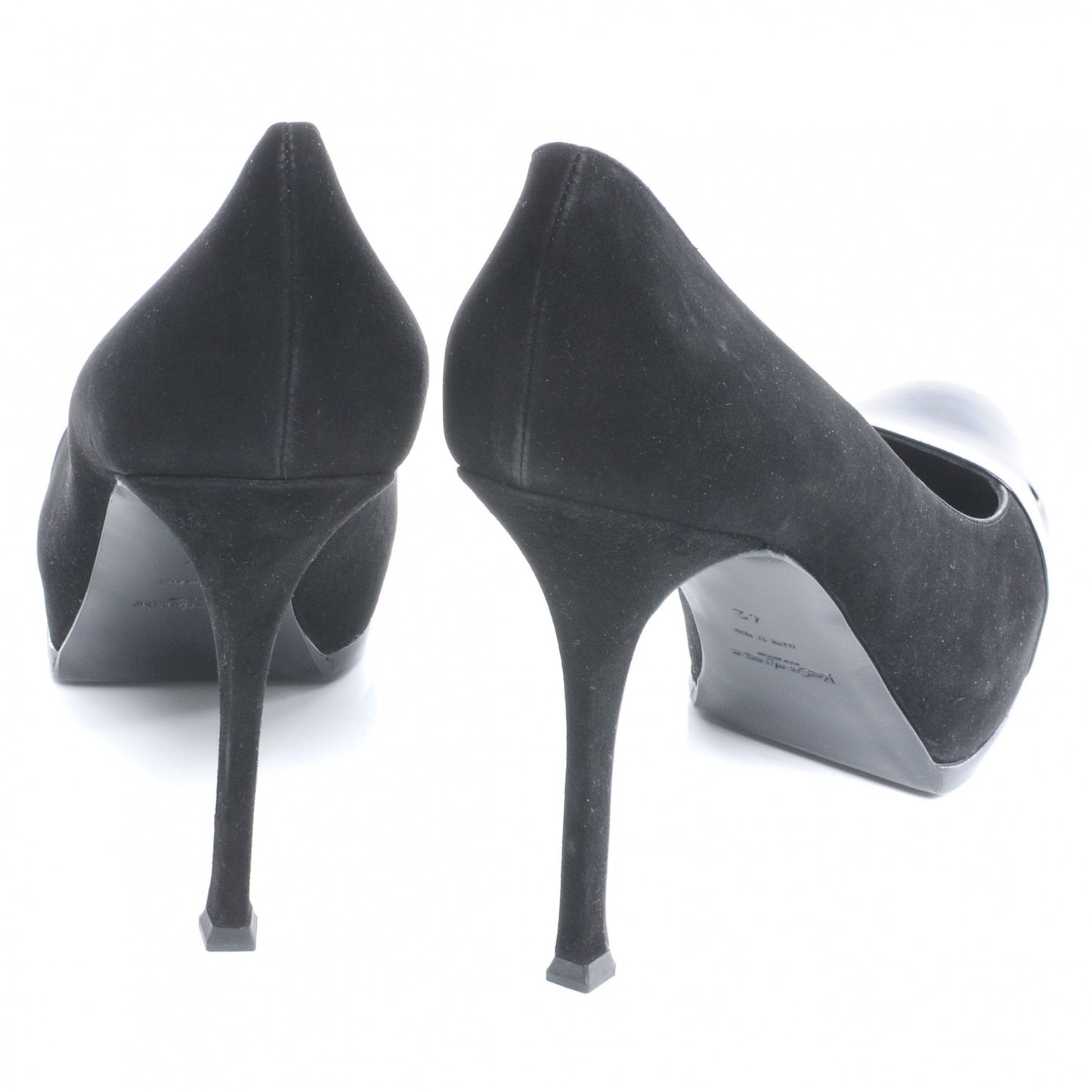 Tribtoo 80 Cap Toe Pumps Nero 42