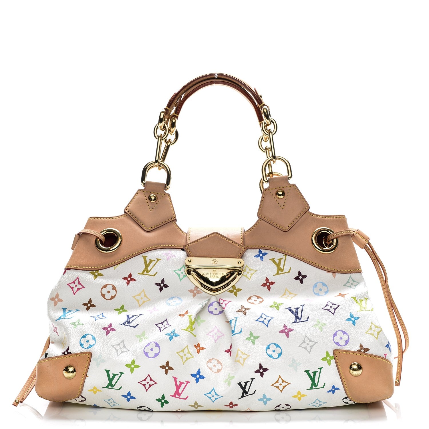 Louis Vuitton Monogram Multicolor Ursula White 1 of 5