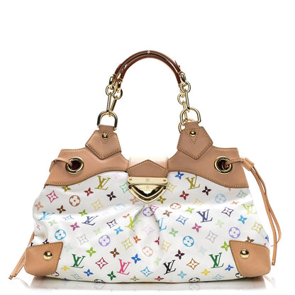 Louis Vuitton Monogram Multicolor Ursula White 1 of 5