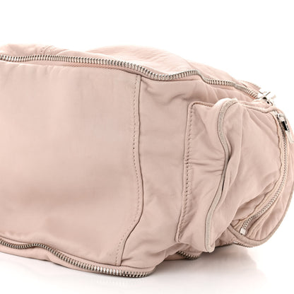 Alexander Wang Washed Lambskin Jane Blush 9 of 11