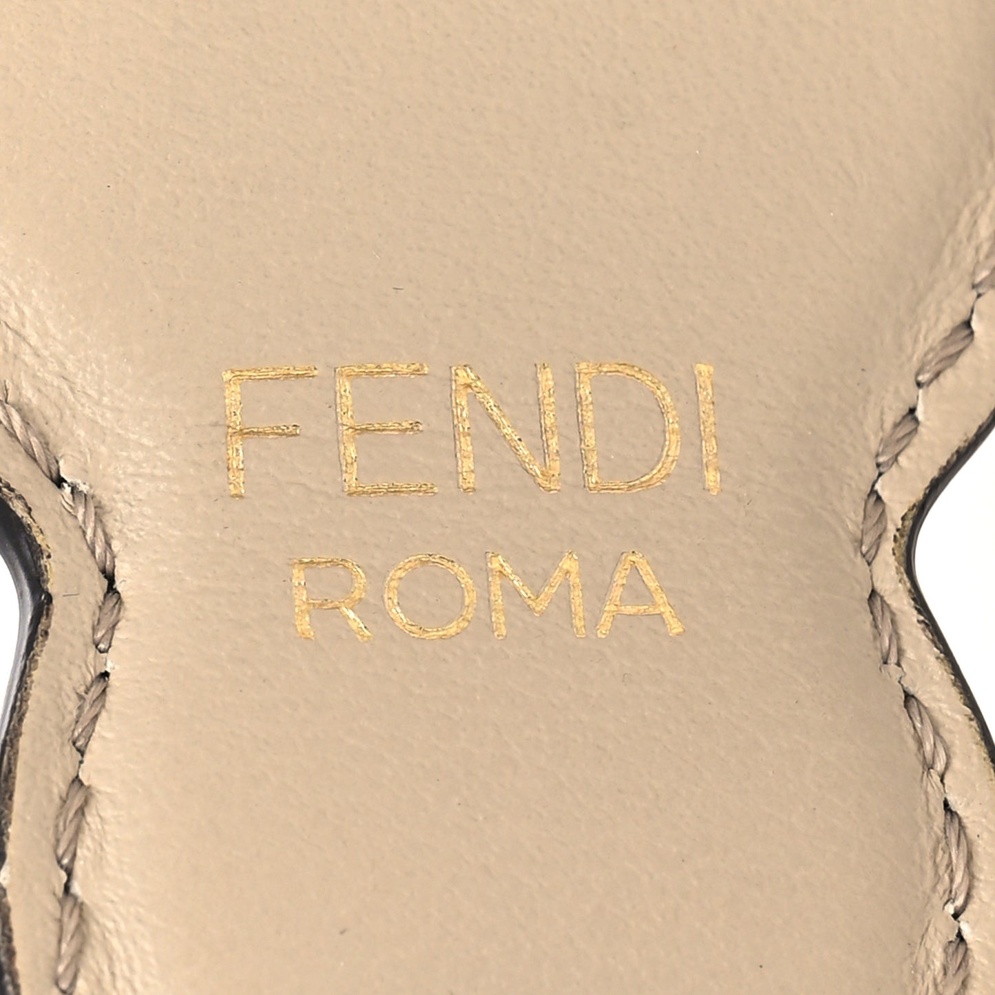 Calfskin Studded Mini Strap You Pink Multicolor