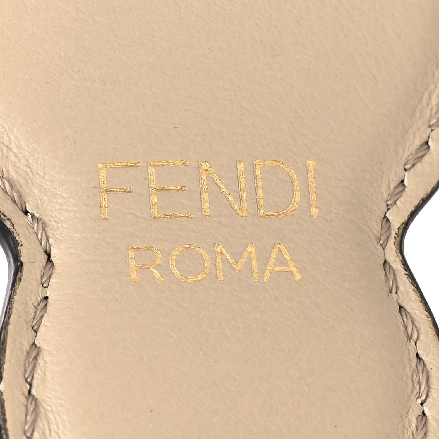 Fendi Calfskin Studded Mini Strap You Pink Multicolor 3 of 5