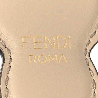Fendi Calfskin Studded Mini Strap You Pink Multicolor 3 of 5