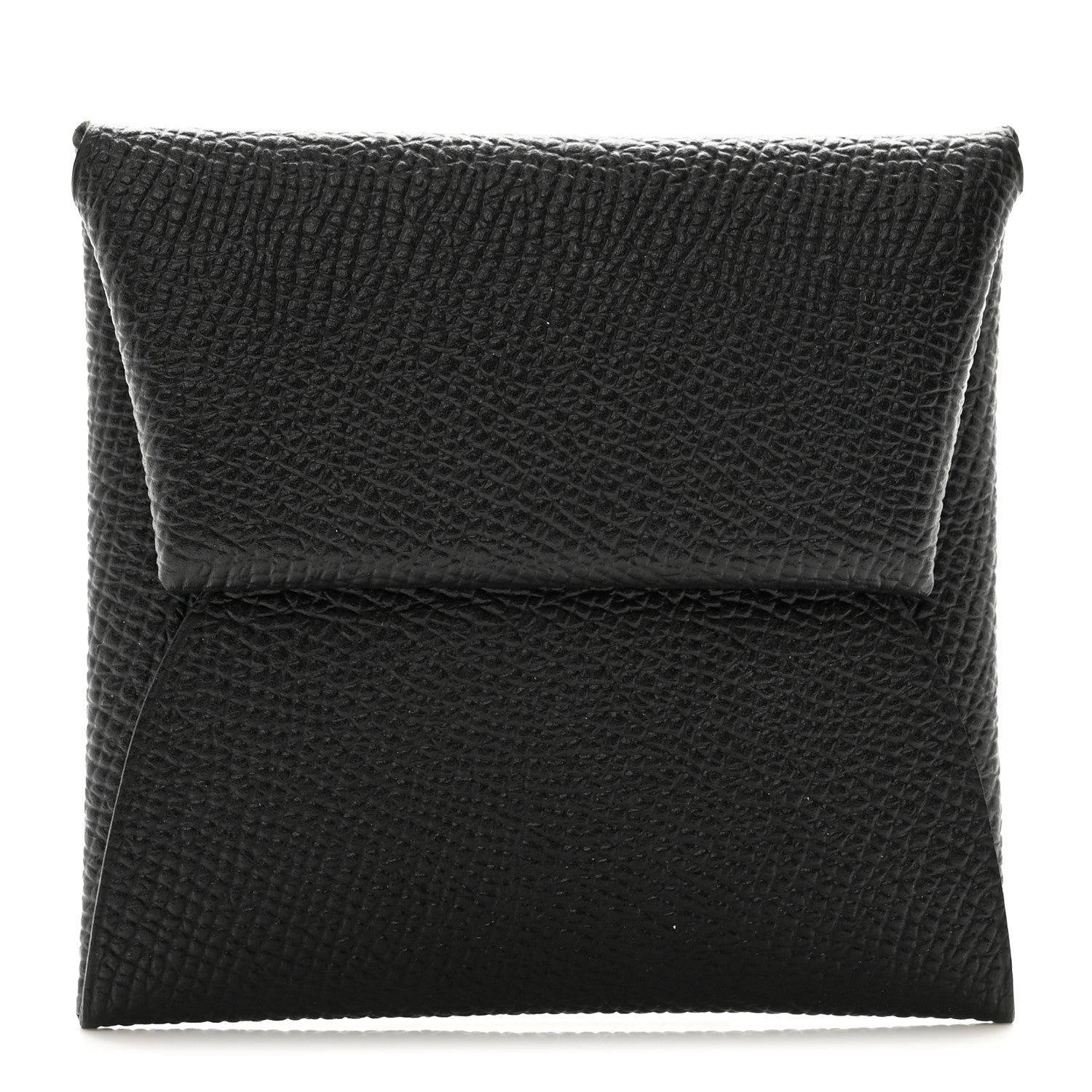 Hermes Epsom Bastia Coin Purse Black 1 of 7