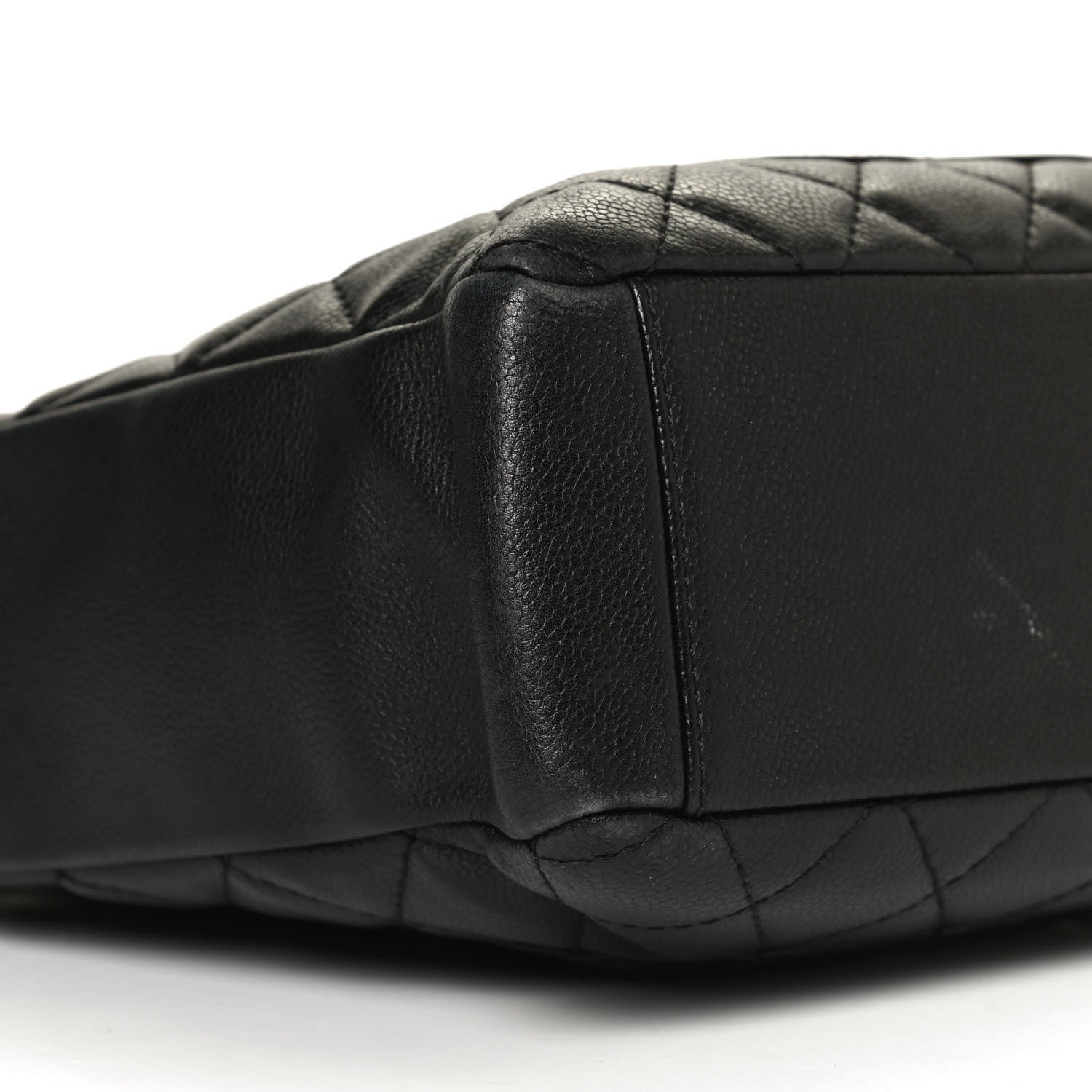 Chanel Caviar Quilted Petit Shopping Tote PST Black 8 of 9