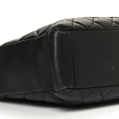 Chanel Caviar Quilted Petit Shopping Tote PST Black 8 of 9