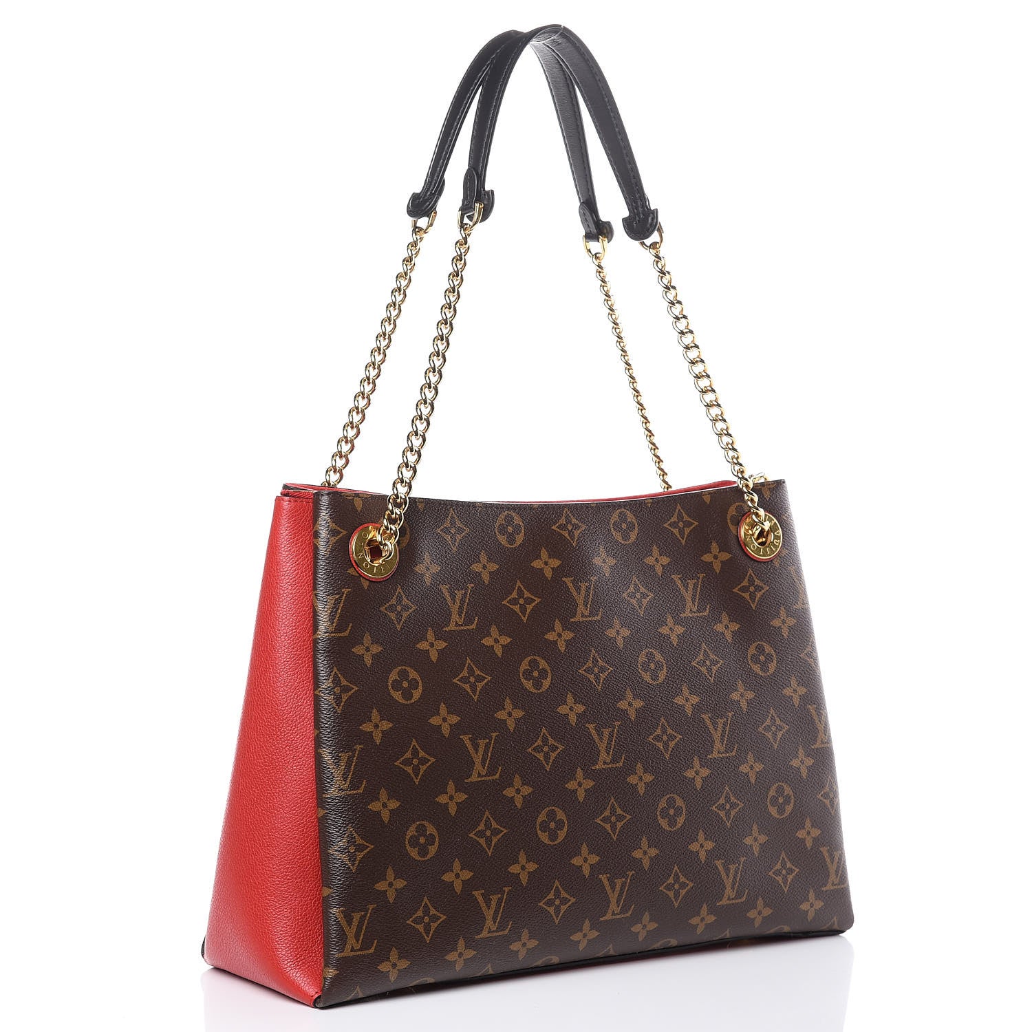 Louis Vuitton Monogram Surene MM Cherry 3 of 10