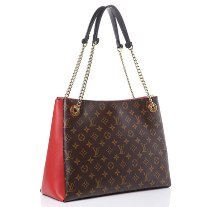 Louis Vuitton Monogram Surene MM Cherry 3 of 10