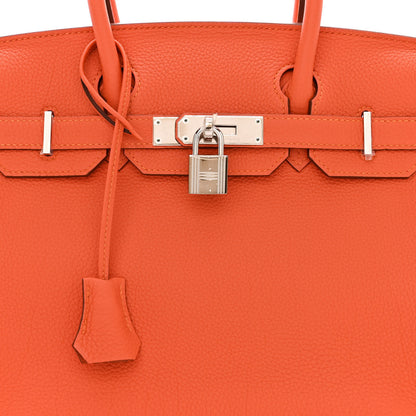 Hermes Togo Birkin 30 Feu 8 of 11