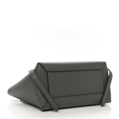 Celine Grained Calfskin Micro Belt Bag Grey 4 of 10