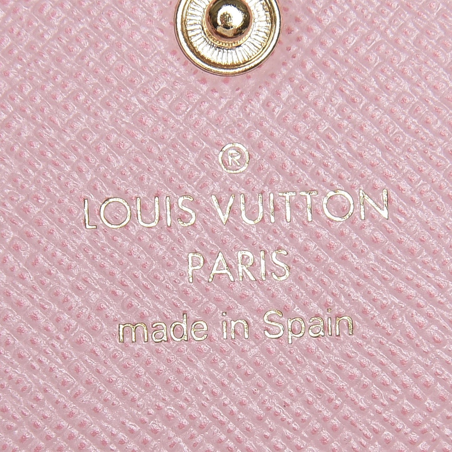 Damier Azur Rosalie Coin Purse Rose Ballerine
