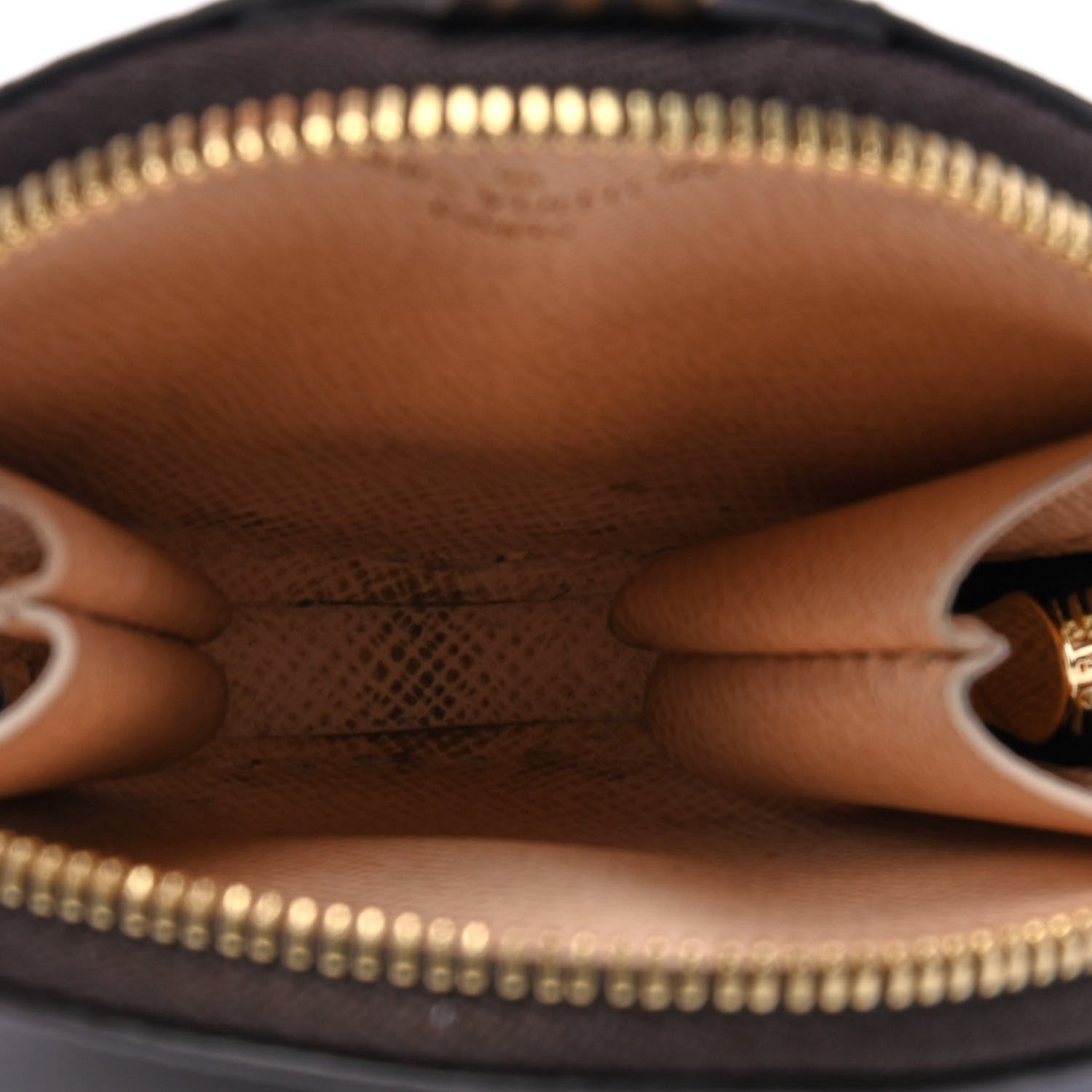 Louis Vuitton Monogram Multi Pochette Accessories Round Coin Purse 3 of 4