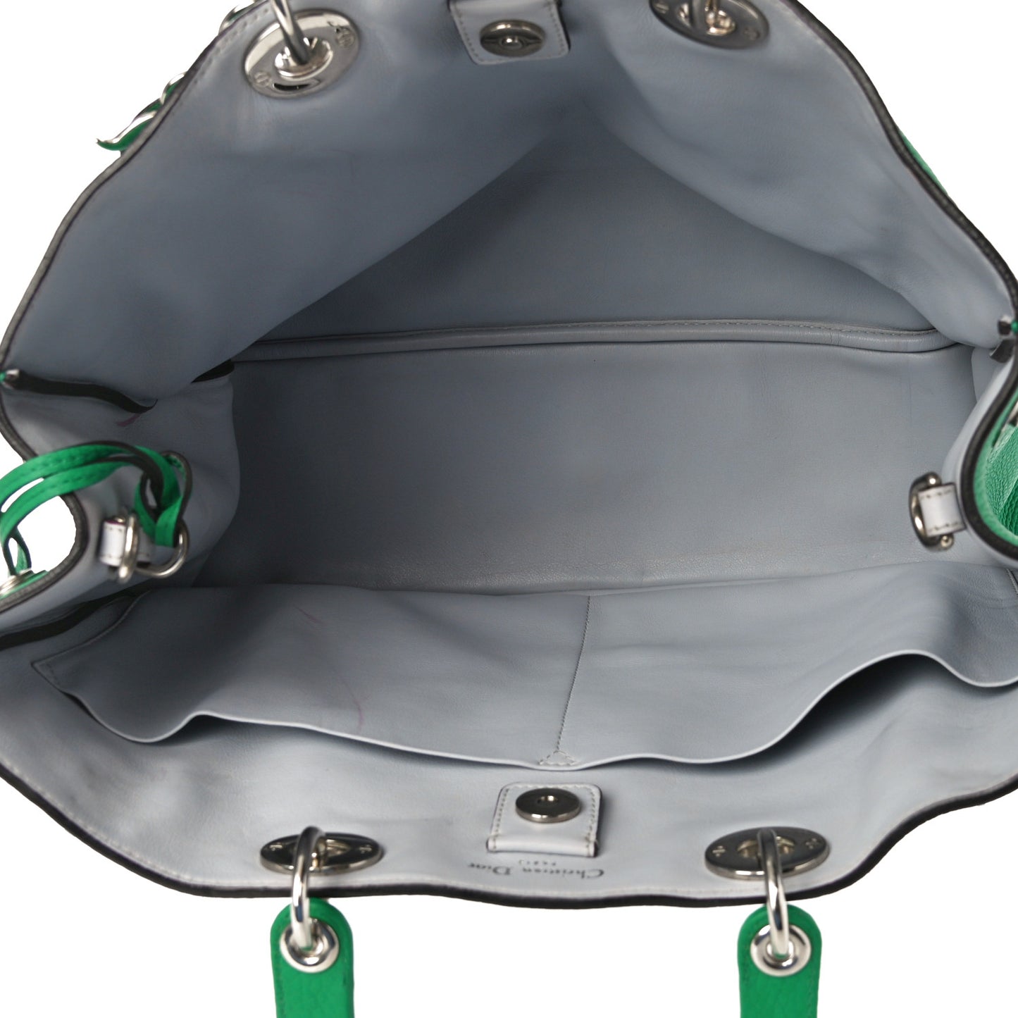 Bullcalf Large Diorissimo Tote Green