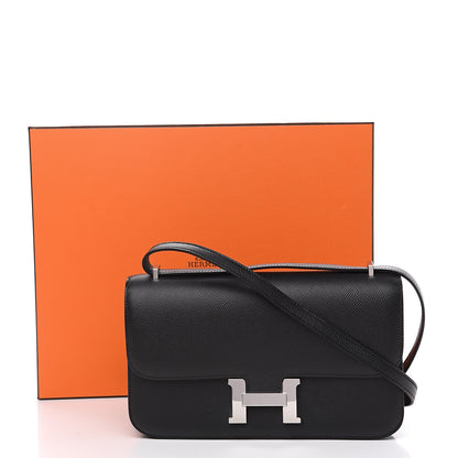 Hermes Epsom Constance Elan 25 Black 14 of 14