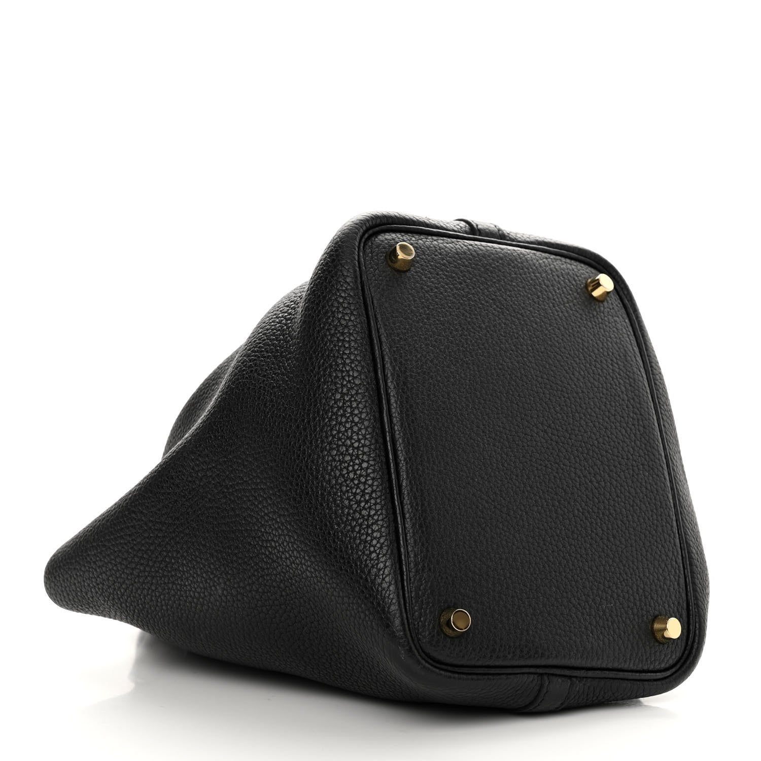 Hermes Taurillon Clemence Picotin Lock 18 PM Black 4 of 8